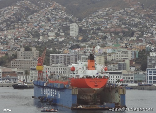 vessel Bow Condor IMO: 9214032, Chemical Oil Products Tanker
