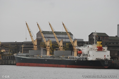 vessel Dry Transport IMO: 9214082, Bulk Carrier
