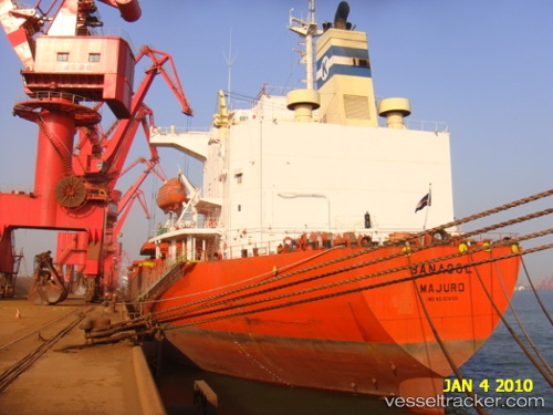 vessel Banasol IMO: 9214135, Bulk Oil Carrier
