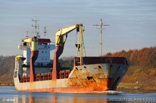 vessel 'SOROCO' IMO: 9214173, 