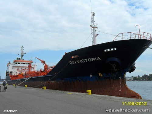 vessel Fc Victory IMO: 9214197, Chemical Oil Products Tanker
