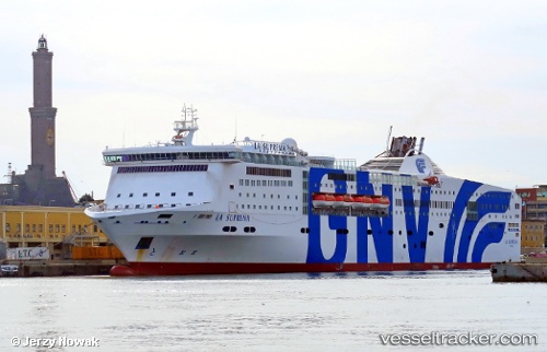 vessel La Suprema IMO: 9214288, Passenger Ro Ro Cargo Ship
