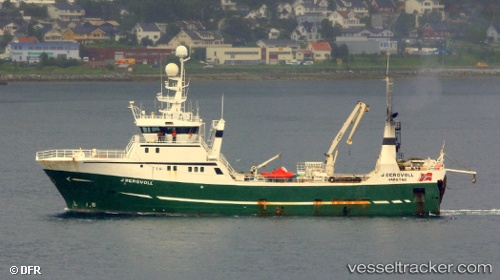 vessel J Bergvoll IMO: 9214501, Fishing Vessel
