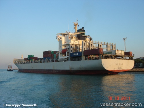 vessel Mary Schulte IMO: 9214525, Container Ship
