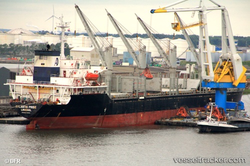 vessel HOLLY DEVELOPER IMO: 9214549, Bulk Carrier