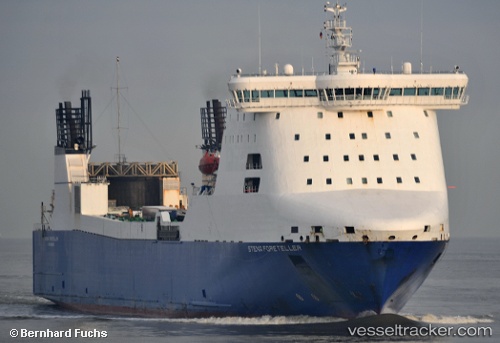 vessel Stena Foreteller IMO: 9214666, Ro Ro Cargo Ship
