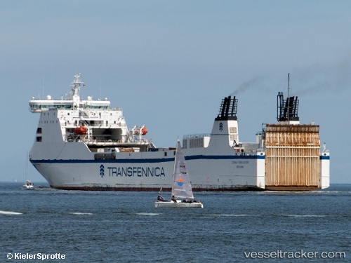 vessel 'STENA FORECASTER' IMO: 9214678, 