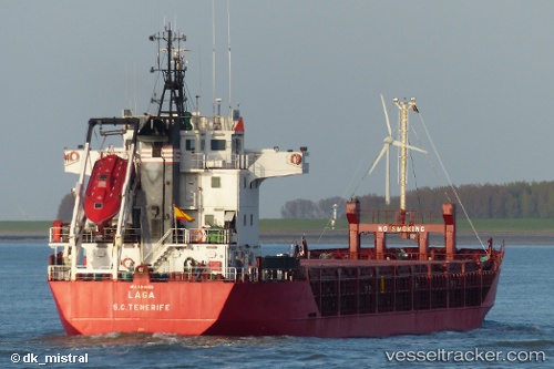 vessel 'HIGH FORCE' IMO: 9214721, 
