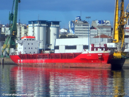 vessel NS EVE IMO: 9214733, General Cargo Ship