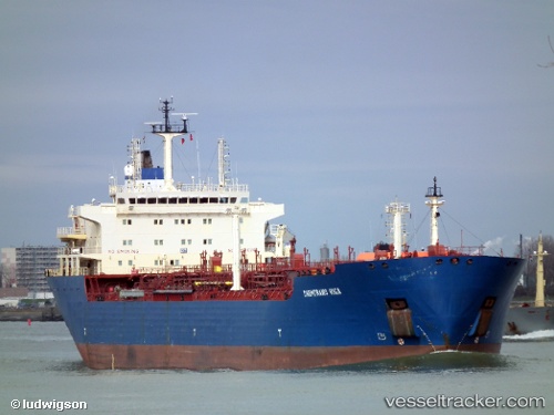 vessel Chemtrans Riga IMO: 9214745, Crude Oil Tanker
