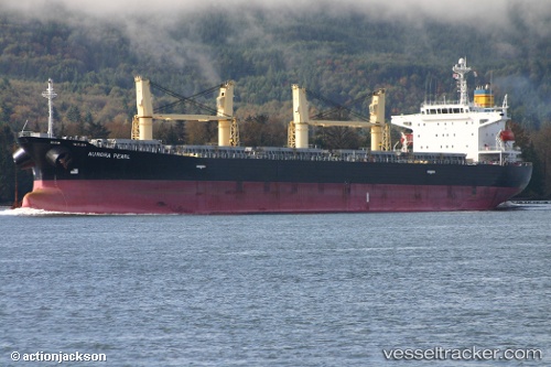 vessel Aurora Christine IMO: 9214862, Bulk Carrier
