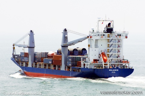 vessel Reliance IMO: 9214927, Container Ship

