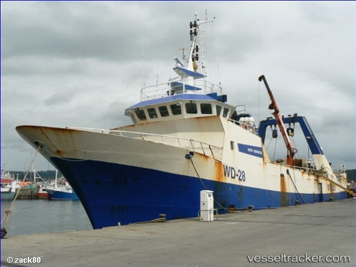 vessel Avro Warrior IMO: 9214965, Fishing Vessel
