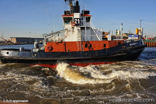 vessel 'BUGSIER 21' IMO: 9214989, 