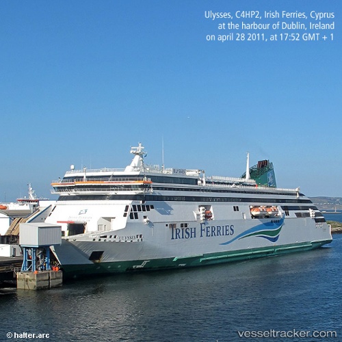vessel Ulysses IMO: 9214991, Passenger Ro Ro Cargo Ship
