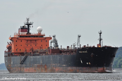vessel Rhone IMO: 9215086, Chemical Oil Products Tanker
