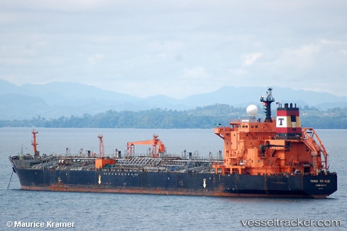 vessel Gulf Aetos IMO: 9215103, Chemical Oil Products Tanker

