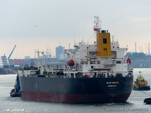 vessel Blue Marlin IMO: 9215115, Oil Products Tanker
