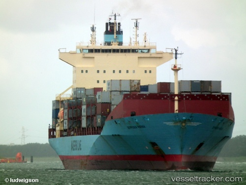 vessel Jeppesen Maersk IMO: 9215165, Container Ship
