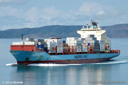 vessel Jens Maersk IMO: 9215177, Container Ship
