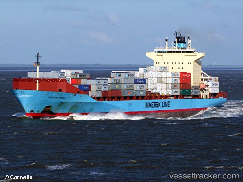 vessel Josephine Maersk IMO: 9215191, Container Ship
