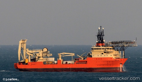 vessel Responder IMO: 9215206, Cable Layer
