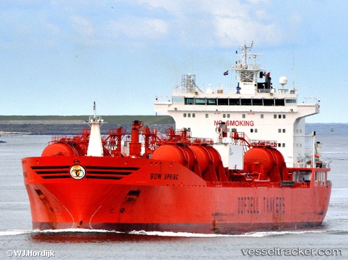 vessel Bow Spring IMO: 9215256, Oil Products Tanker
