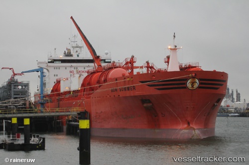 vessel Bow Summer IMO: 9215270, Chemical Oil Products Tanker
