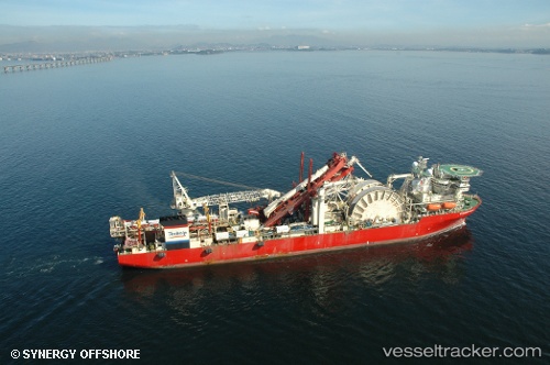 vessel Deep Blue IMO: 9215359, Pipe Layer
