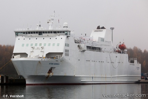vessel Stena Nordica IMO: 9215505, Passenger Ro Ro Cargo Ship
