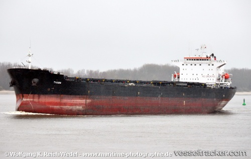 vessel TYCOON IMO: 9215543, Bulk Carrier
