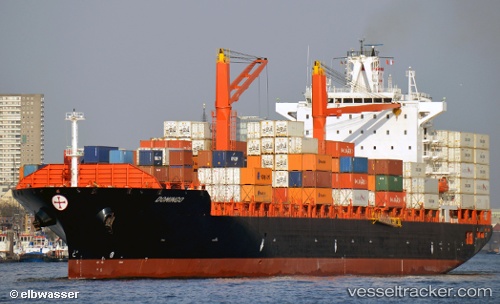 vessel MSC JESSENIA R IMO: 9215672, 