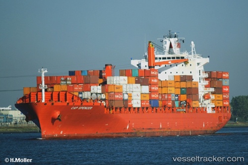 vessel Carter IMO: 9215696, Container Ship
