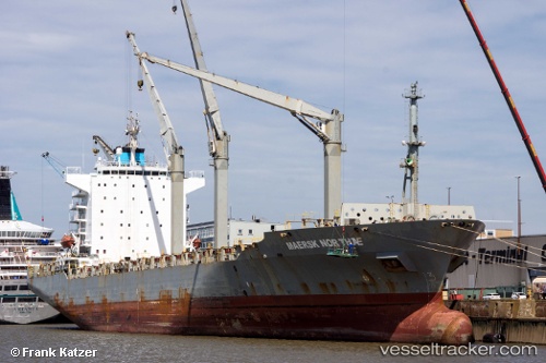 vessel Maersk Northampton IMO: 9215919, Container Ship
