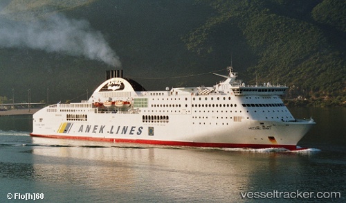 vessel Hellenic Spirit IMO: 9216030, Passenger Ro Ro Cargo Ship
