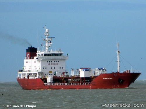 vessel Transko Aquila IMO: 9216042, Chemical Oil Products Tanker
