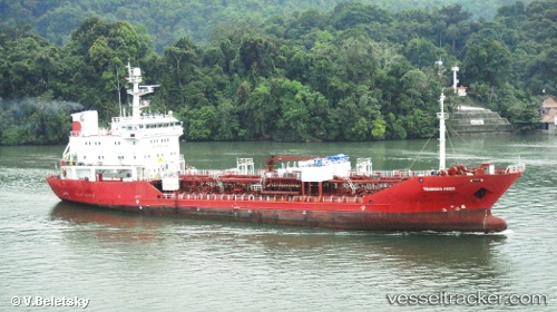 vessel TRANSKO ARIES IMO: 9216054, Chemical/Oil Products Tanker