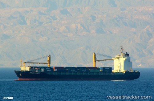 vessel Luebeck IMO: 9216092, Container Ship
