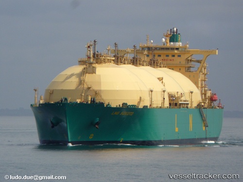 vessel Lng Sokoto IMO: 9216303, Lng Tanker

