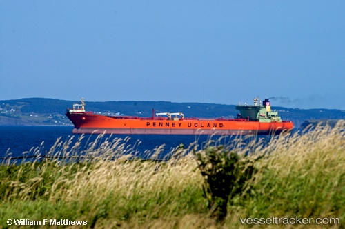 vessel Vinland IMO: 9216389, Crude Oil Tanker
