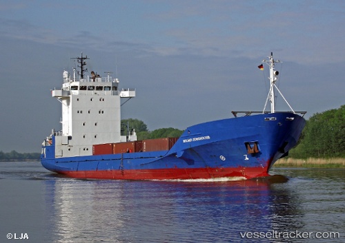 vessel Mikhail Lomonosov IMO: 9216482, General Cargo Ship
