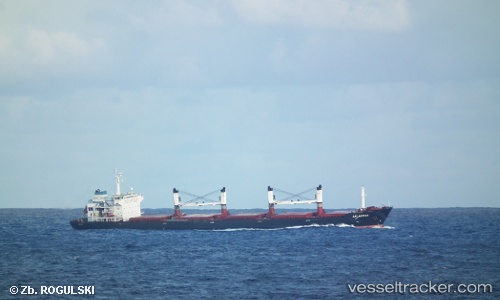 vessel Atlantica IMO: 9216509, Bulk Carrier