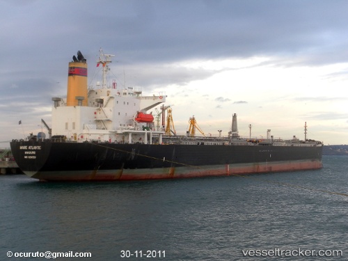 vessel BERENICE PRIDE IMO: 9216559, Oil Products Tanker