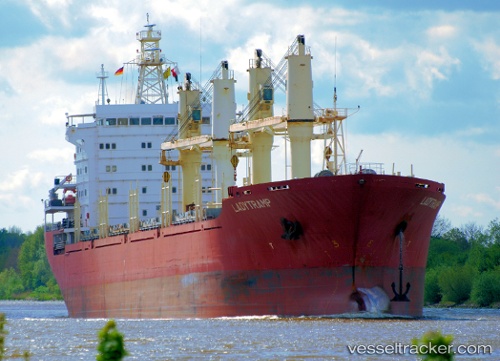 vessel Supertramp IMO: 9216602, General Cargo Ship
