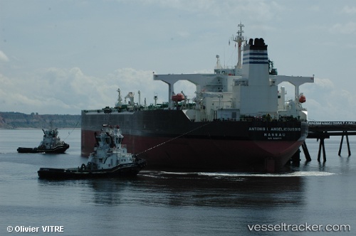 vessel LILU IMO: 9216717, Crude Oil Tanker