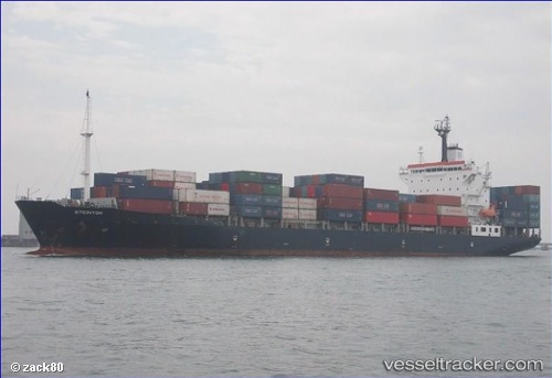 vessel Mtt Muara IMO: 9216731, Container Ship
