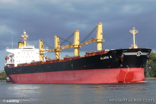 vessel Aliyah Pratama IMO: 9216810, Bulk Carrier
