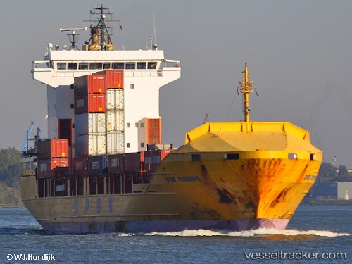 vessel Hai Su 1 IMO: 9216846, Container Ship
