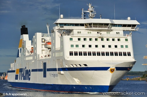 vessel Nils Holgersson IMO: 9217230, Passenger Ro Ro Cargo Ship

