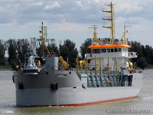 vessel Dunarea Maritima IMO: 9217307, Hopper Dredger
